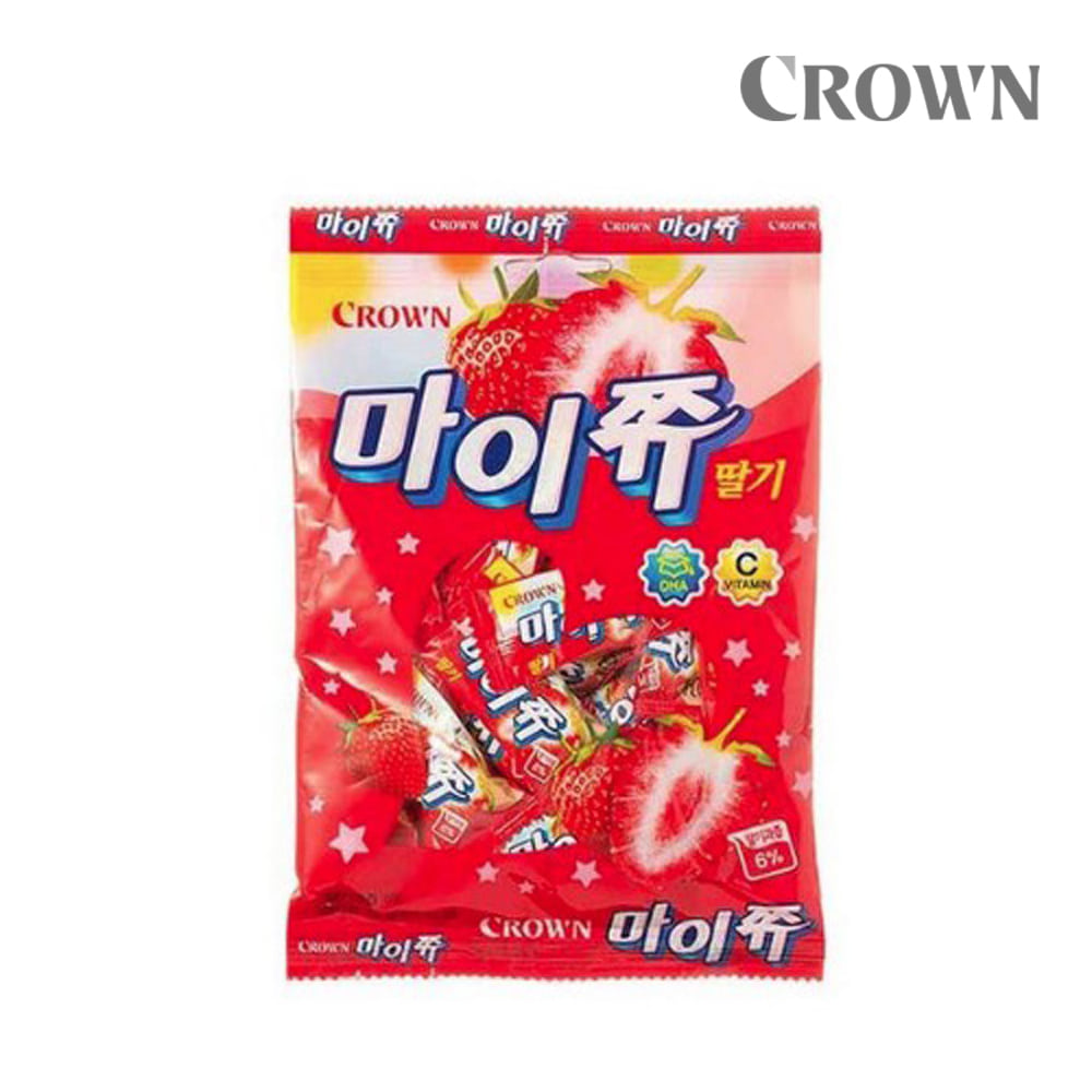 캔디 크라운 마이쮸 필로우 딸기 92gx20봉/사탕